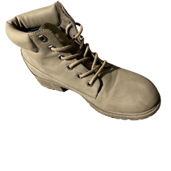 PRIMARK Grey lace up ankle boots - Picture 3 of 4